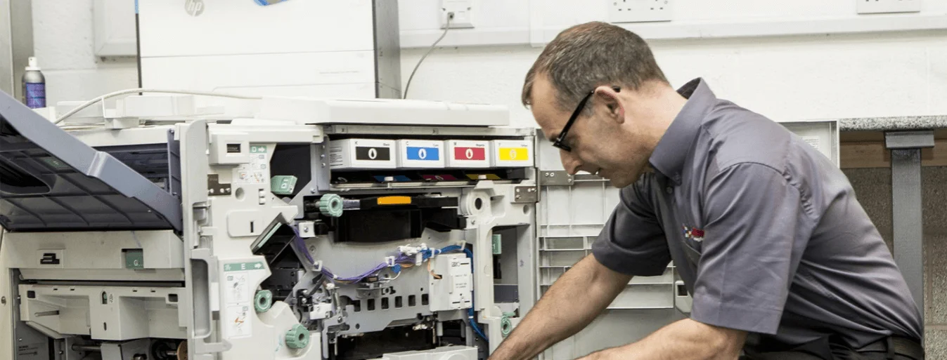 Photocopier-repair