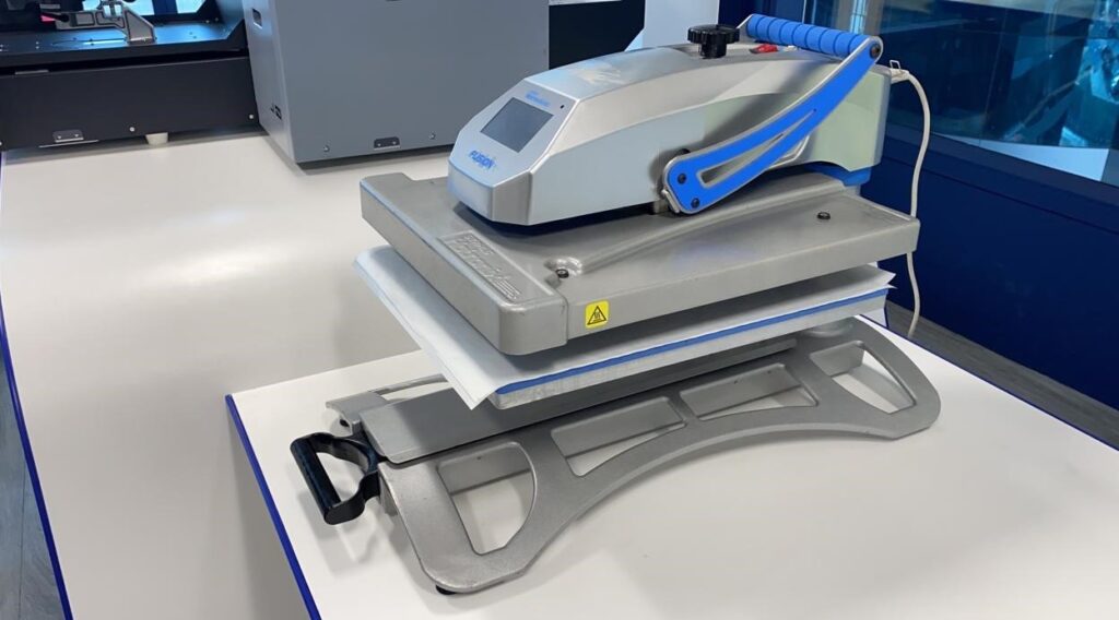 Heat Press for DTG Printer