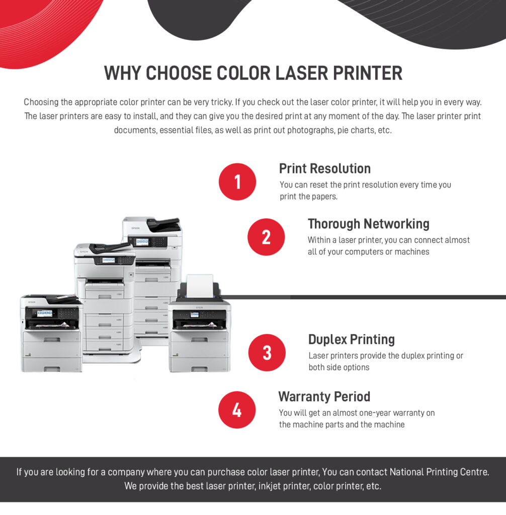 Why choose Color Laser Printer
