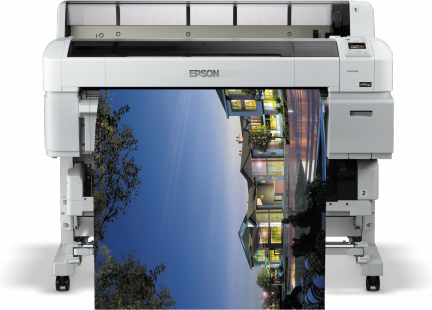 Epson SureColor SC-T5200 Large Format Printer Review