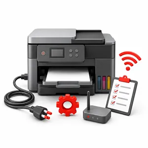 Canon Installation and Setup