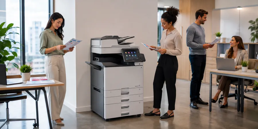 A3 Color Laser Multifunction Printer