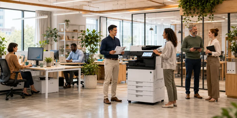 Big Office Printer