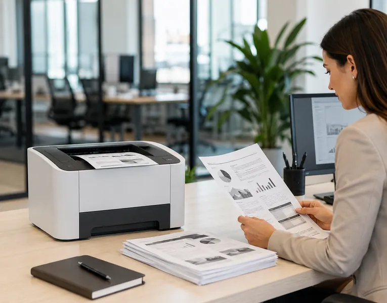 Black and White Laser Printer