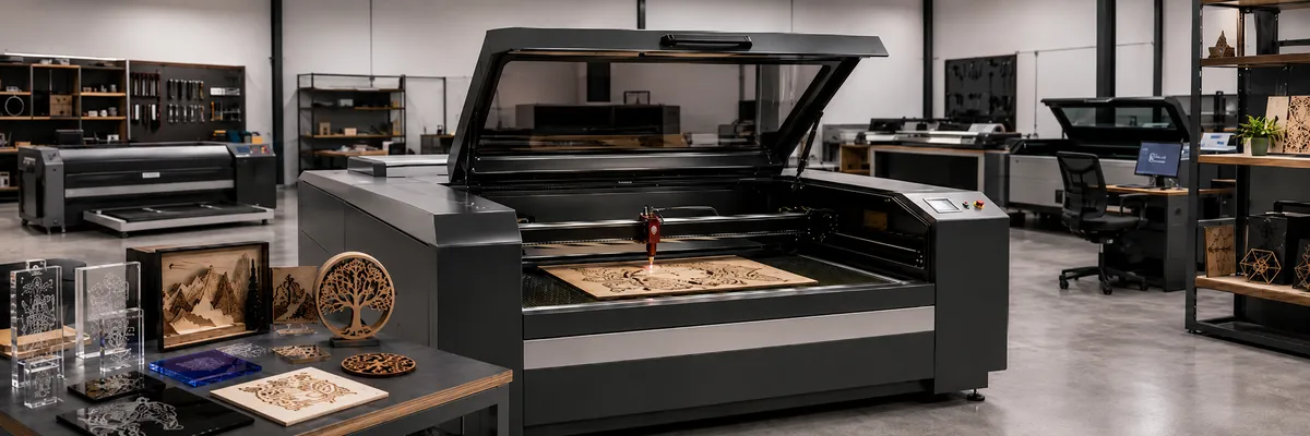 CO2 Laser Engraving and Cutting Machine