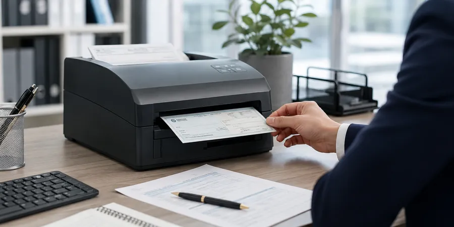 Cheque Printer
