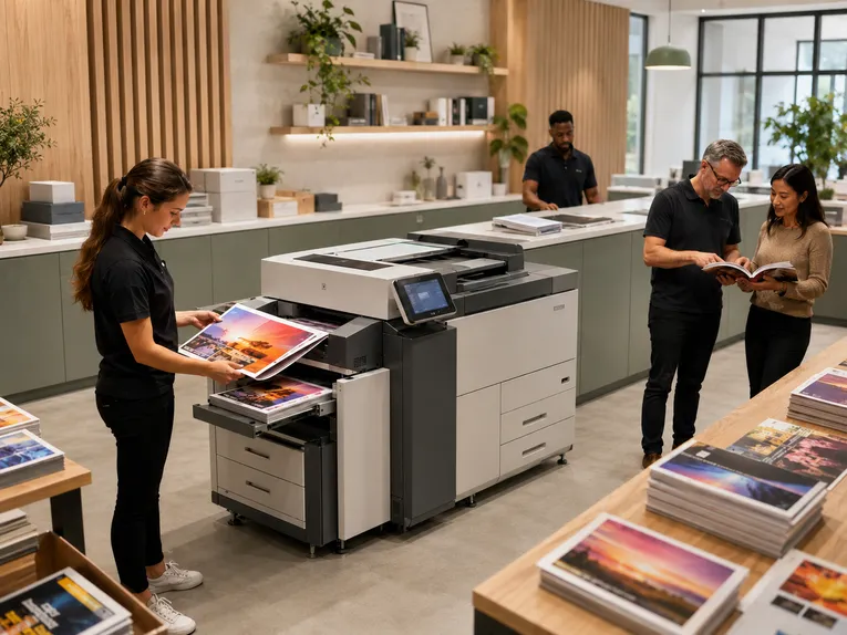 Digital Printing Machine
