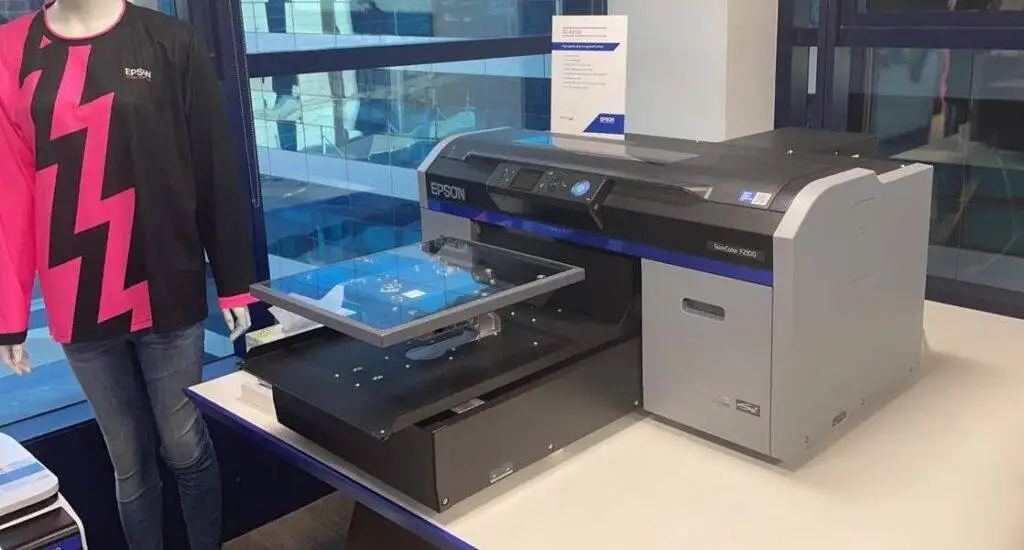 Direct-to-Garment-Printer