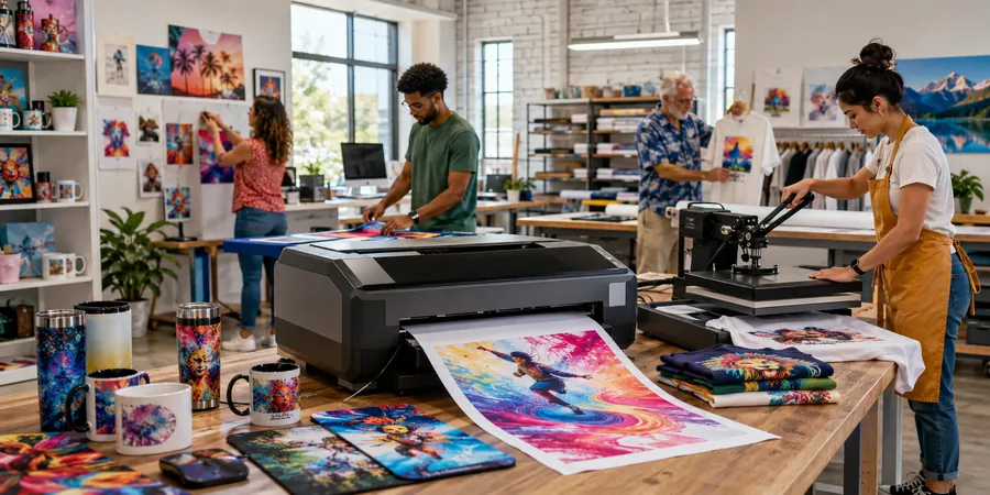 Dye Sublimation Printer