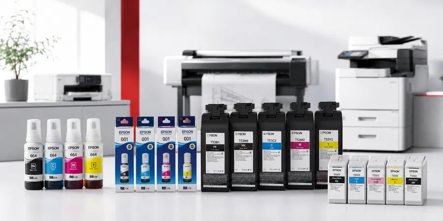 Epson Toner / Ink
