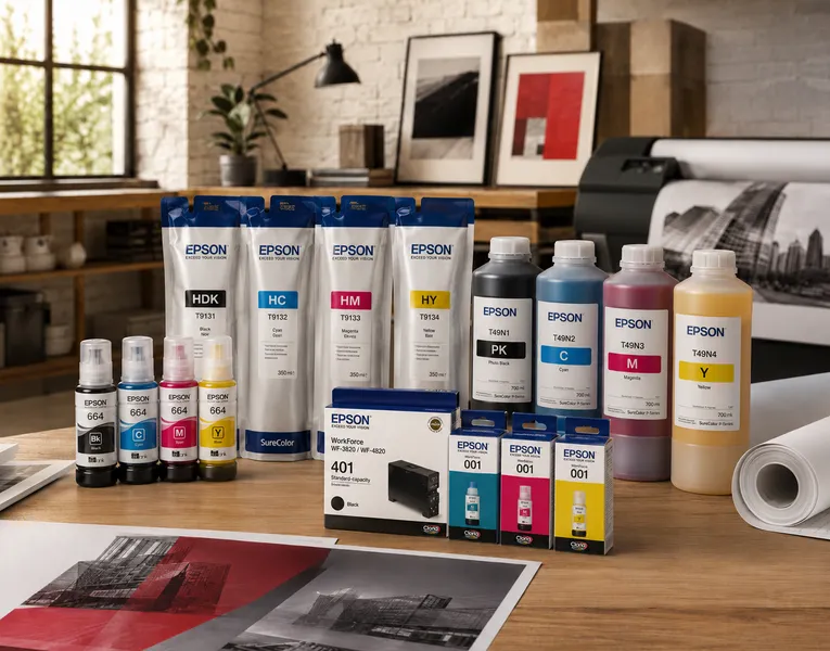 Epson Toner Ink