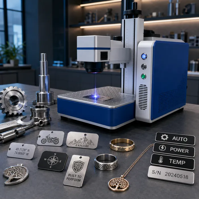 Fiber Laser Engraving Machine
