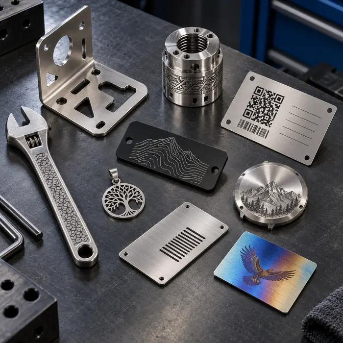 Fiber Laser Machine Applications