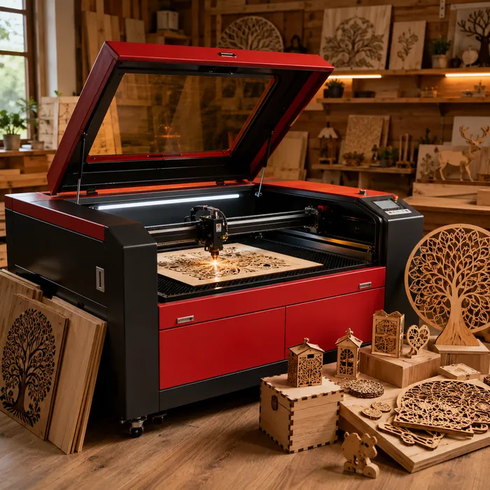 Laser Cutter for Wood