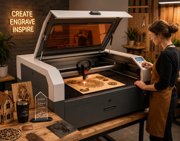 Laser Engraver and Cutter