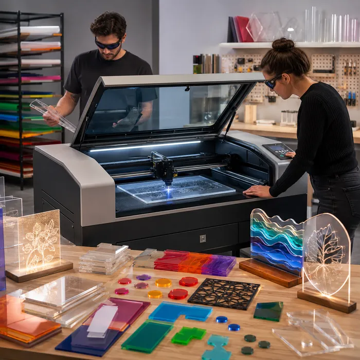 Laser Engraver for Acrylic