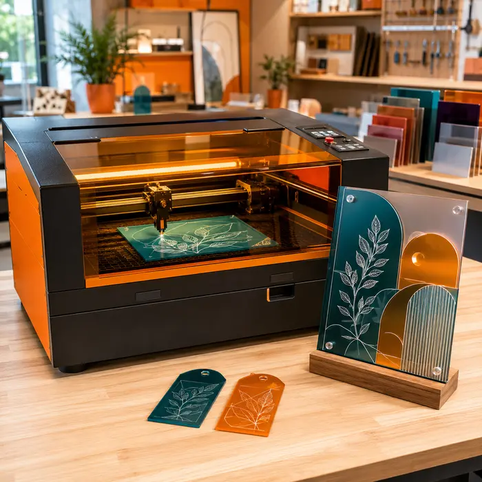 Laser Engraver for Plastic