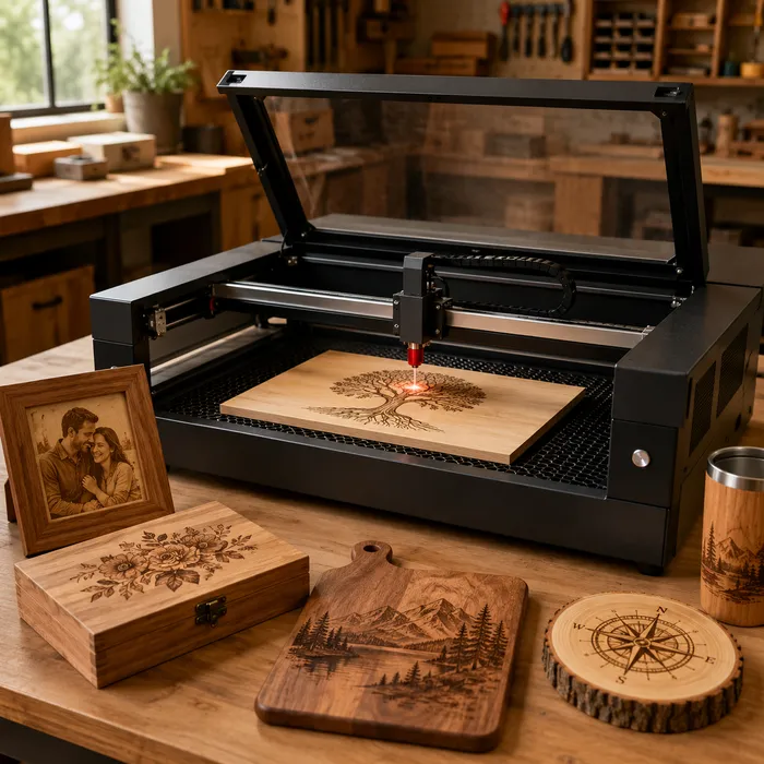 Laser Engraver for Wood