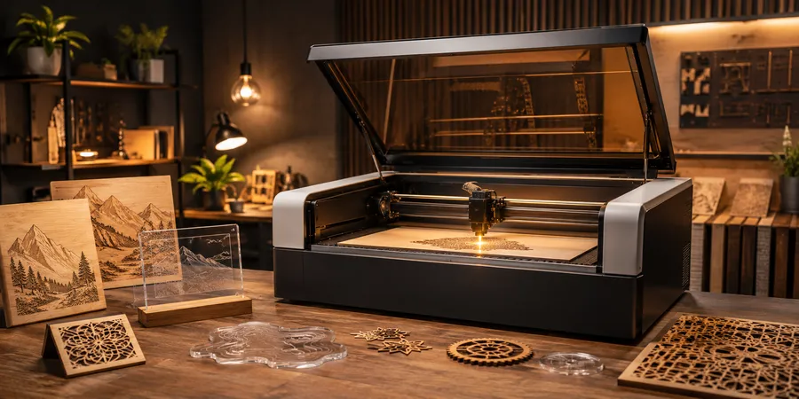 Laser Engraving and Cutting Machine