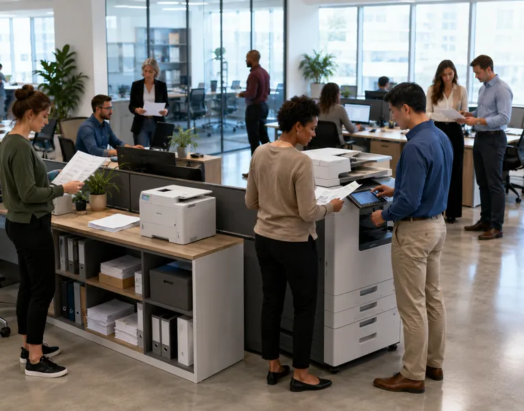 Office Printer and Scanner