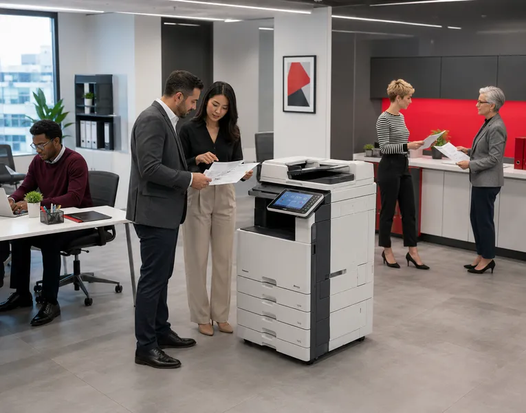 Photocopier Machine