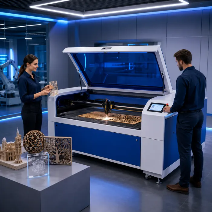 Professional Laser Engraving and Cutting Machine