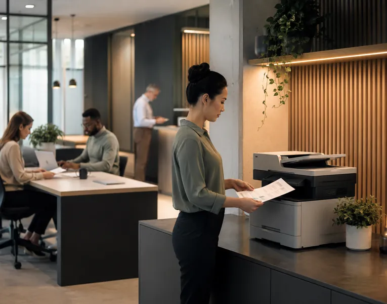 Small Office Photocopier