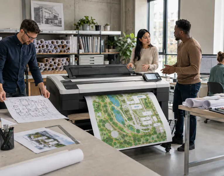 Plotter Printer