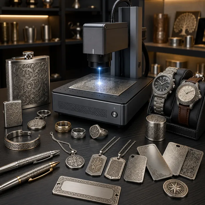 Laser Marking Engraving Machine