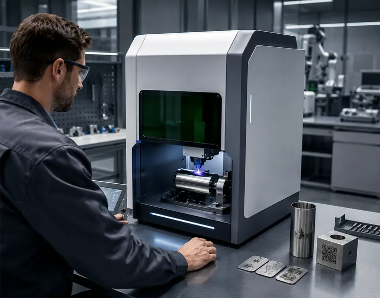 Laser Marking and Engraving Machine